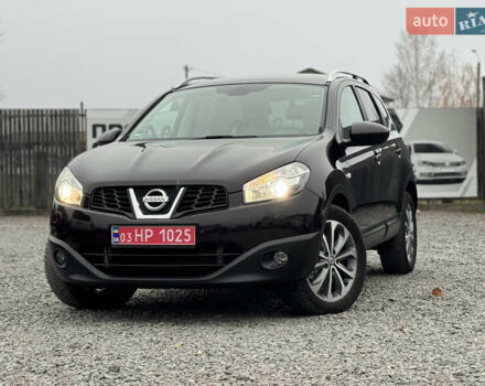 Коричневый Ниссан Кашкай 2, объемом двигателя 2 л и пробегом 206 тыс. км за 13750 $, фото 2 на Automoto.ua