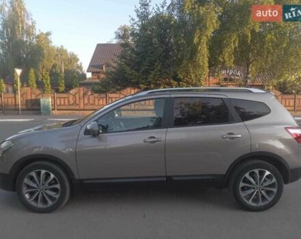 Коричневый Ниссан Кашкай 2, объемом двигателя 2 л и пробегом 186 тыс. км за 15000 $, фото 1 на Automoto.ua