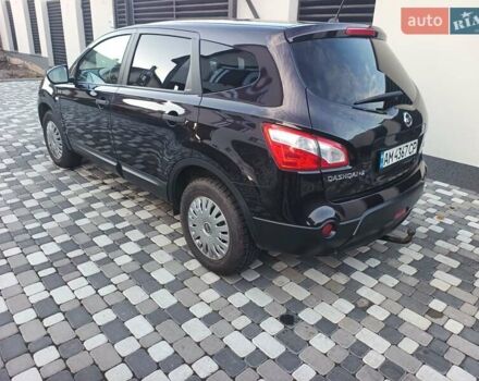 Коричневий Ніссан Кашкай 2, об'ємом двигуна 1.5 л та пробігом 165 тис. км за 11800 $, фото 5 на Automoto.ua