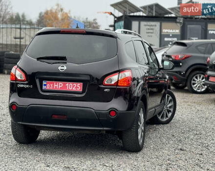 Коричневый Ниссан Кашкай 2, объемом двигателя 2 л и пробегом 206 тыс. км за 13750 $, фото 7 на Automoto.ua