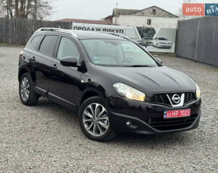 Коричневый Ниссан Кашкай 2, объемом двигателя 2 л и пробегом 206 тыс. км за 13750 $, фото 19 на Automoto.ua