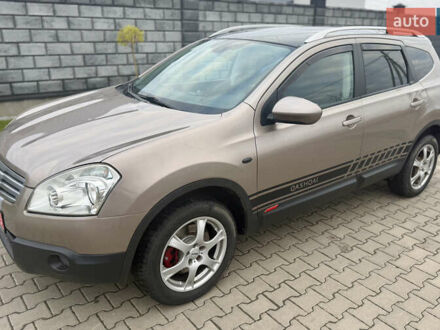Коричневый Ниссан Кашкай 2, объемом двигателя 2 л и пробегом 245 тыс. км за 9200 $, фото 1 на Automoto.ua