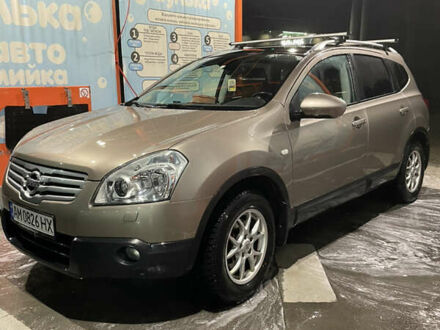 Коричневый Ниссан Кашкай 2, объемом двигателя 1.5 л и пробегом 197 тыс. км за 9350 $, фото 1 на Automoto.ua