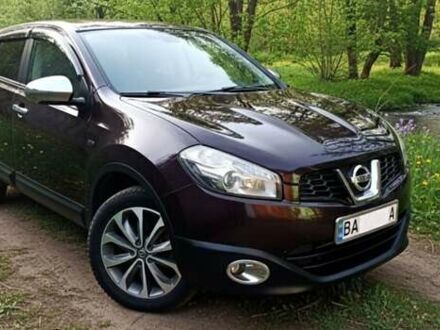 Коричневый Ниссан Кашкай 2, объемом двигателя 1.5 л и пробегом 220 тыс. км за 9700 $, фото 1 на Automoto.ua