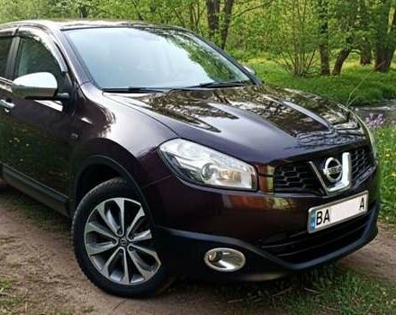 Коричневий Ніссан Кашкай 2, об'ємом двигуна 1.5 л та пробігом 220 тис. км за 9700 $, фото 1 на Automoto.ua