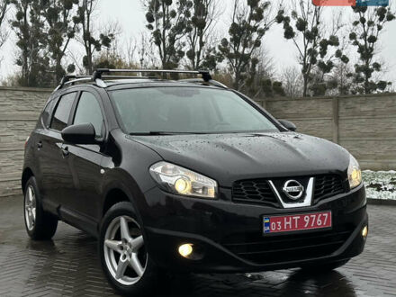 Коричневый Ниссан Кашкай 2, объемом двигателя 2 л и пробегом 241 тыс. км за 8700 $, фото 1 на Automoto.ua