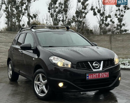 Коричневый Ниссан Кашкай 2, объемом двигателя 2 л и пробегом 241 тыс. км за 8700 $, фото 1 на Automoto.ua