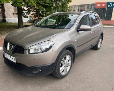 Коричневый Ниссан Кашкай 2, объемом двигателя 1.46 л и пробегом 268 тыс. км за 9900 $, фото 1 на Automoto.ua