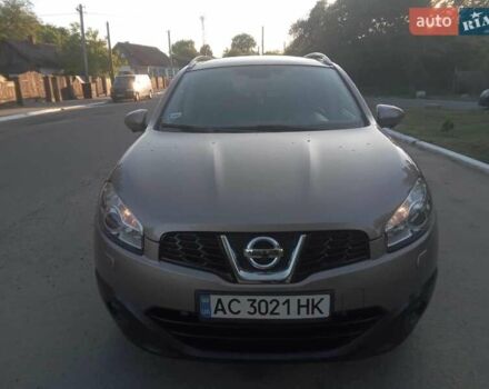 Коричневый Ниссан Кашкай 2, объемом двигателя 2 л и пробегом 186 тыс. км за 15000 $, фото 1 на Automoto.ua