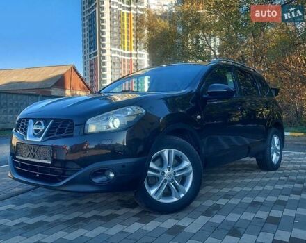 Коричневый Ниссан Кашкай 2, объемом двигателя 2 л и пробегом 151 тыс. км за 10600 $, фото 1 на Automoto.ua