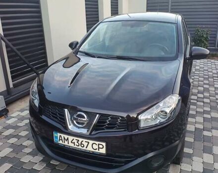 Коричневий Ніссан Кашкай 2, об'ємом двигуна 1.5 л та пробігом 165 тис. км за 11800 $, фото 1 на Automoto.ua