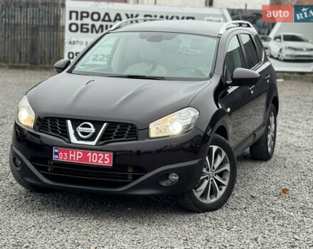 Коричневый Ниссан Кашкай 2, объемом двигателя 2 л и пробегом 206 тыс. км за 13750 $, фото 1 на Automoto.ua