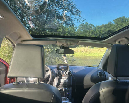 Красный Ниссан Кашкай 2, объемом двигателя 2 л и пробегом 262 тыс. км за 10000 $, фото 20 на Automoto.ua