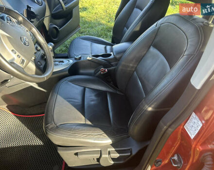 Красный Ниссан Кашкай 2, объемом двигателя 2 л и пробегом 262 тыс. км за 10000 $, фото 14 на Automoto.ua