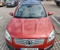 Червоний Ніссан Кашкай 2, об'ємом двигуна 2 л та пробігом 240 тис. км за 8000 $, фото 4 на Automoto.ua