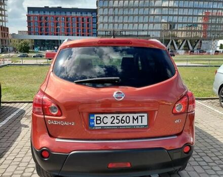 Червоний Ніссан Кашкай 2, об'ємом двигуна 2 л та пробігом 240 тис. км за 8000 $, фото 7 на Automoto.ua