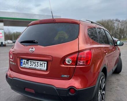 Красный Ниссан Кашкай 2, объемом двигателя 2 л и пробегом 281 тыс. км за 9000 $, фото 9 на Automoto.ua