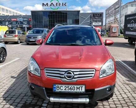 Червоний Ніссан Кашкай 2, об'ємом двигуна 2 л та пробігом 240 тис. км за 8000 $, фото 1 на Automoto.ua