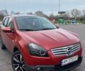 Красный Ниссан Кашкай 2, объемом двигателя 2 л и пробегом 281 тыс. км за 9000 $, фото 1 на Automoto.ua