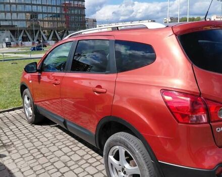 Червоний Ніссан Кашкай 2, об'ємом двигуна 2 л та пробігом 240 тис. км за 8000 $, фото 6 на Automoto.ua