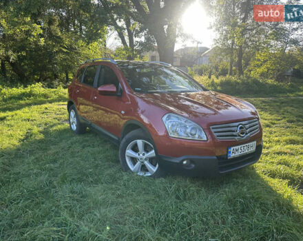 Красный Ниссан Кашкай 2, объемом двигателя 2 л и пробегом 262 тыс. км за 10000 $, фото 4 на Automoto.ua