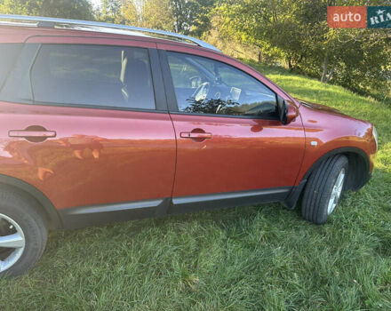 Красный Ниссан Кашкай 2, объемом двигателя 2 л и пробегом 262 тыс. км за 10000 $, фото 17 на Automoto.ua