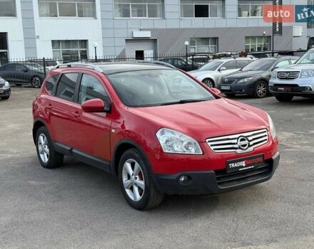 Красный Ниссан Кашкай 2, объемом двигателя 2 л и пробегом 240 тыс. км за 7490 $, фото 1 на Automoto.ua