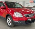 Красный Ниссан Кашкай 2, объемом двигателя 2 л и пробегом 239 тыс. км за 8990 $, фото 2 на Automoto.ua