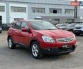 Красный Ниссан Кашкай 2, объемом двигателя 2 л и пробегом 239 тыс. км за 7990 $, фото 1 на Automoto.ua