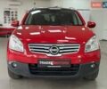 Красный Ниссан Кашкай 2, объемом двигателя 2 л и пробегом 239 тыс. км за 8990 $, фото 4 на Automoto.ua