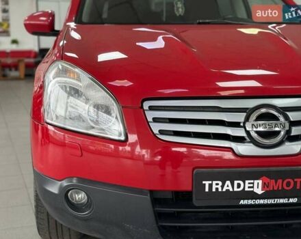 Червоний Ніссан Кашкай 2, об'ємом двигуна 2 л та пробігом 239 тис. км за 8490 $, фото 3 на Automoto.ua