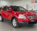 Красный Ниссан Кашкай 2, объемом двигателя 2 л и пробегом 239 тыс. км за 8990 $, фото 1 на Automoto.ua