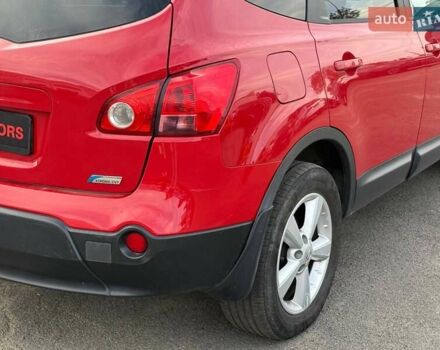 Червоний Ніссан Кашкай 2, об'ємом двигуна 2 л та пробігом 240 тис. км за 7990 $, фото 11 на Automoto.ua