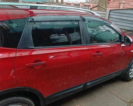 Красный Ниссан Кашкай 2, объемом двигателя 1.46 л и пробегом 196 тыс. км за 11000 $, фото 5 на Automoto.ua