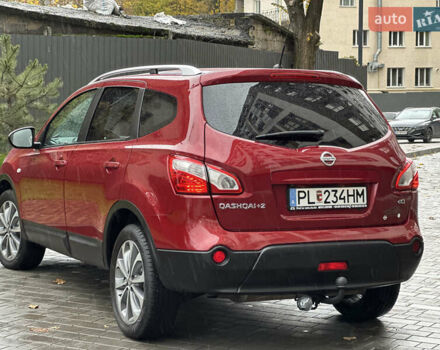 Красный Ниссан Кашкай 2, объемом двигателя 2 л и пробегом 222 тыс. км за 11799 $, фото 6 на Automoto.ua