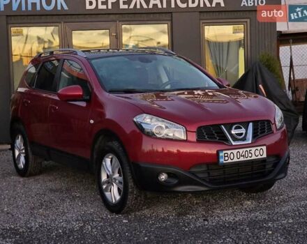 Красный Ниссан Кашкай 2, объемом двигателя 1.5 л и пробегом 292 тыс. км за 9999 $, фото 18 на Automoto.ua