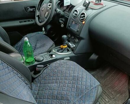 Красный Ниссан Кашкай 2, объемом двигателя 1.46 л и пробегом 196 тыс. км за 11000 $, фото 14 на Automoto.ua