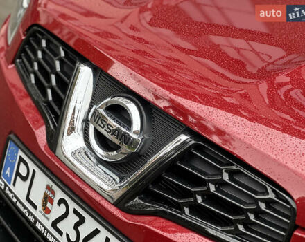 Красный Ниссан Кашкай 2, объемом двигателя 2 л и пробегом 222 тыс. км за 11799 $, фото 5 на Automoto.ua