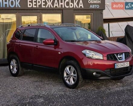 Красный Ниссан Кашкай 2, объемом двигателя 1.5 л и пробегом 292 тыс. км за 9999 $, фото 19 на Automoto.ua