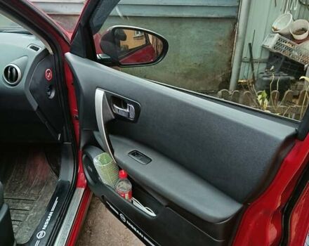 Красный Ниссан Кашкай 2, объемом двигателя 1.46 л и пробегом 196 тыс. км за 11000 $, фото 10 на Automoto.ua