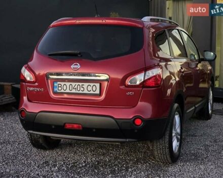 Красный Ниссан Кашкай 2, объемом двигателя 1.5 л и пробегом 292 тыс. км за 9999 $, фото 5 на Automoto.ua