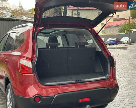 Красный Ниссан Кашкай 2, объемом двигателя 2 л и пробегом 222 тыс. км за 11799 $, фото 21 на Automoto.ua