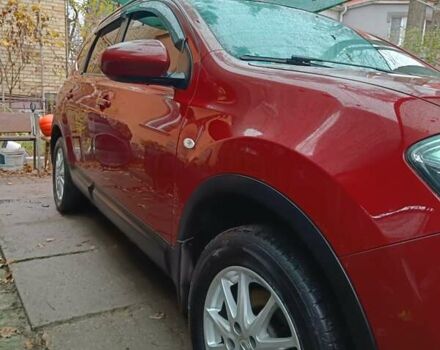 Красный Ниссан Кашкай 2, объемом двигателя 1.46 л и пробегом 196 тыс. км за 11000 $, фото 3 на Automoto.ua