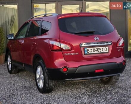Красный Ниссан Кашкай 2, объемом двигателя 1.5 л и пробегом 292 тыс. км за 9999 $, фото 2 на Automoto.ua