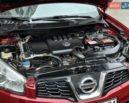 Красный Ниссан Кашкай 2, объемом двигателя 2 л и пробегом 222 тыс. км за 11799 $, фото 27 на Automoto.ua