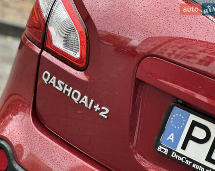Красный Ниссан Кашкай 2, объемом двигателя 2 л и пробегом 222 тыс. км за 11799 $, фото 9 на Automoto.ua