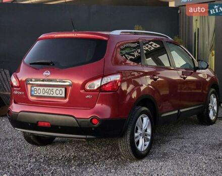 Красный Ниссан Кашкай 2, объемом двигателя 1.5 л и пробегом 292 тыс. км за 9999 $, фото 6 на Automoto.ua