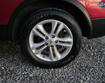 Красный Ниссан Кашкай 2, объемом двигателя 1.5 л и пробегом 292 тыс. км за 9999 $, фото 45 на Automoto.ua