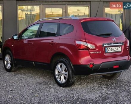 Красный Ниссан Кашкай 2, объемом двигателя 1.5 л и пробегом 292 тыс. км за 9999 $, фото 4 на Automoto.ua