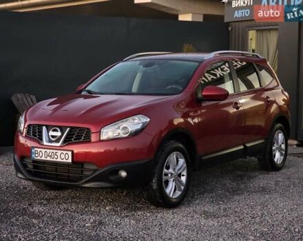 Красный Ниссан Кашкай 2, объемом двигателя 1.5 л и пробегом 292 тыс. км за 9999 $, фото 13 на Automoto.ua